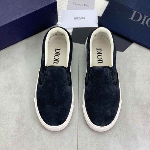 GIÀY CHRISTIAN DIOR LEATHER SLIP ON SHOES AAA
