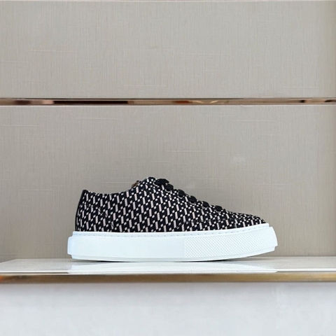 GIÀY HERMES SNEAKER LOW SPORTS CALFSKIN BLACK