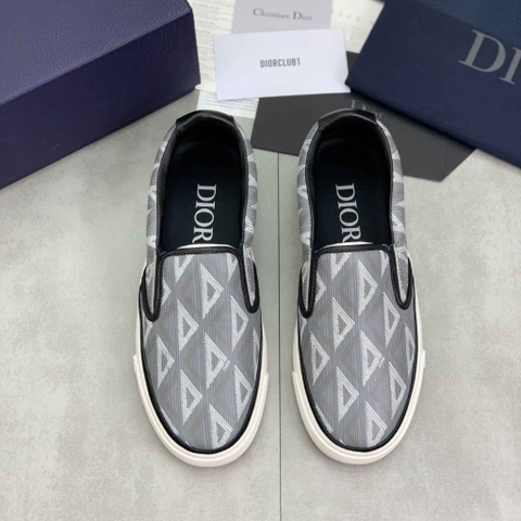 GIÀY CHRISTIAN DIOR LEATHER SLIP ON SHOES AAA