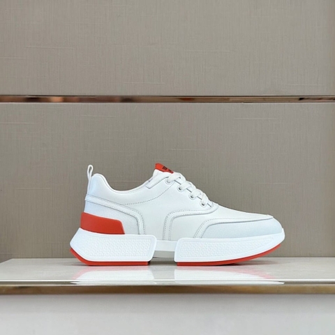 GIÀY HERMES H BOUNCING SNEAKER LOW SPORTS WHITE