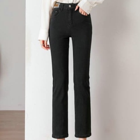 Quần jeans nữ cao cấp xuân thu JD6