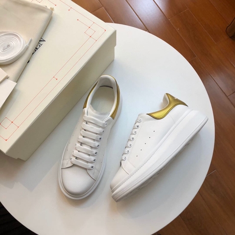GIÀY ALEXANDER MCQUEEN SNEAKERS SHOES AAA UNISEX NAM VÀ NỮ DA BÊ HẢO HẠNG