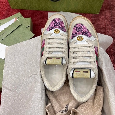 GIÀY GUCCI SCREENER SNEAKER SHOES AAA