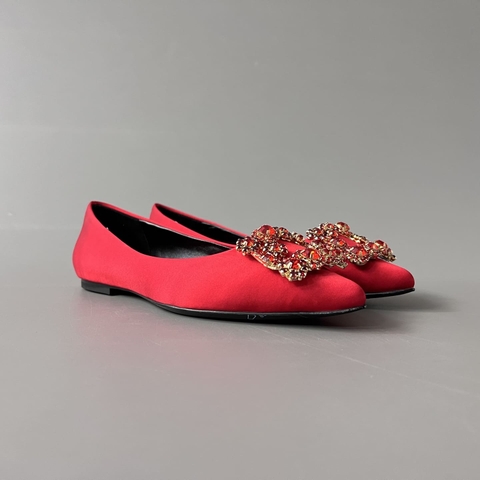 GIÀY ROGER VIVIER RED GLITTER