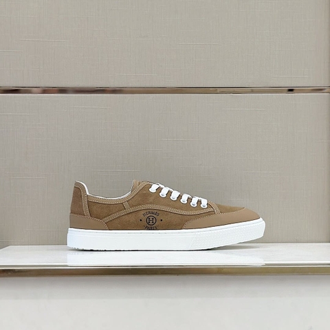 GIÀY HERMES SNEAKER LOW SPORTS BROWN