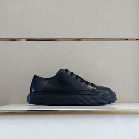 GIÀY HERMES SNEAKER LOW SPORTS CALFSKIN BLACK