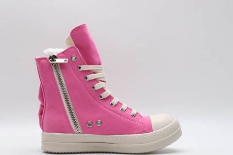 GIÀY RICK OWENS STREET WEAR UNISEX TOP QUALITY SHOES AAA