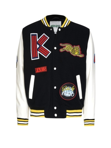 ÁO KENZO KENZO VARSITY TIGER MOUNTAIN JACKET