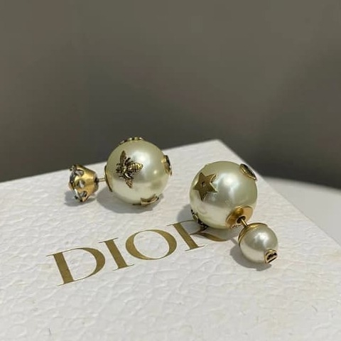 HOA TAI DIOR CD PEARLS BEE TRIBALES