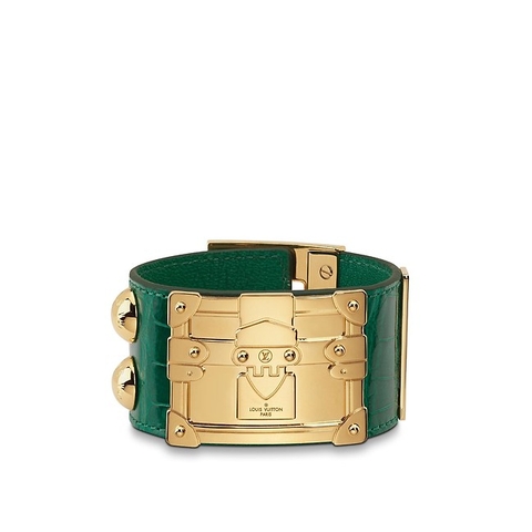 VÒNG TAY LOUIS VUITTON SO LV BRACELET EMERAUDE