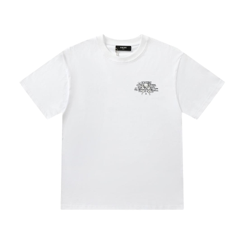 ÁO AMIRI T SHIRT MÀU TRẮNG UNISEX