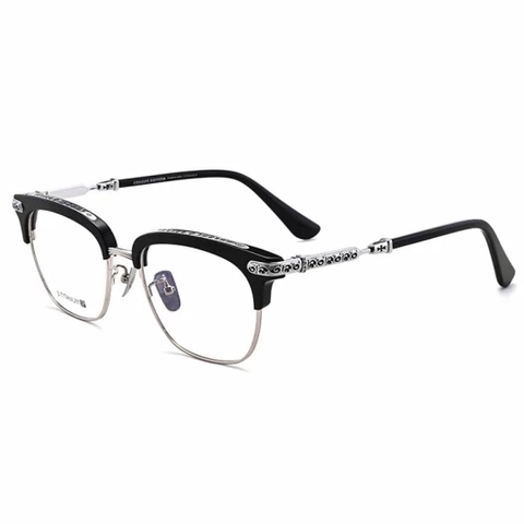 Gọng Kính Quang Học CHROME HEARTS SILVER 925 FRAME HIGH CLASSY AAA UNISEX