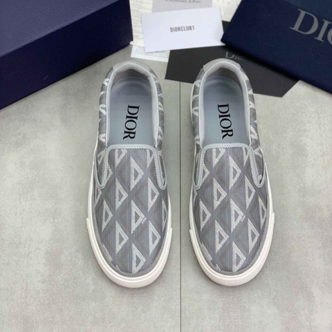 GIÀY CHRISTIAN DIOR LEATHER SLIP ON SHOES AAA
