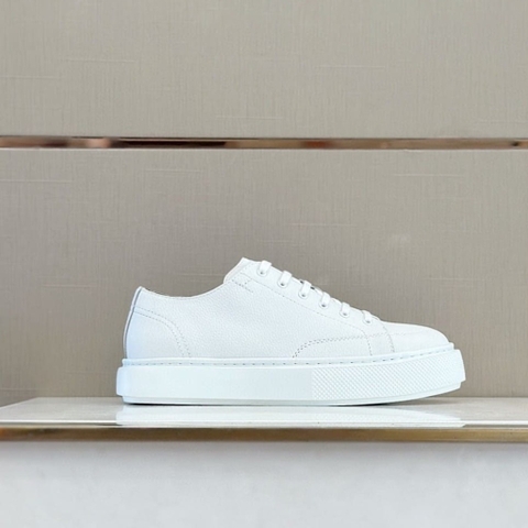 GIÀY HERMES SNEAKER LOW SPORTS CALFSKIN WHITE