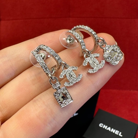 HOA TAI CHANEL DIAMOND PLATINUM