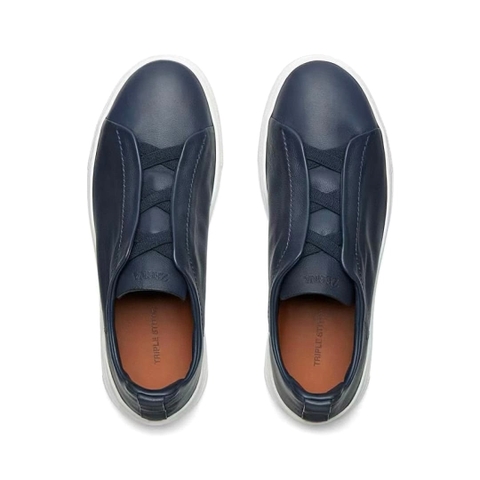 GIÀY ERMENEGILDO ZEGNA TRIPLE STITCH TOP QUALITY SHOES AAA