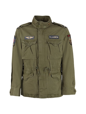 ÁO POLO RALPH LAUREN COTTON ARMY JACKET
