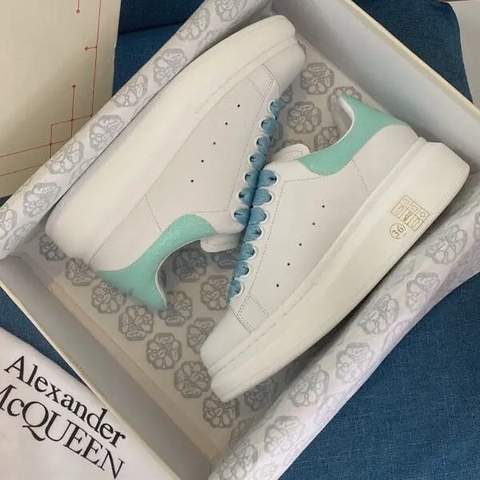 GIÀY ALEXANDER MCQUEEN SNEAKERS SHOES AAA UNISEX NAM VÀ NỮ DA BÊ HẢO HẠNG