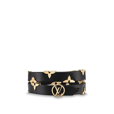 VÒNG TAY LOUIS VUITTON LV DAILY MONOGRAM BRACELET