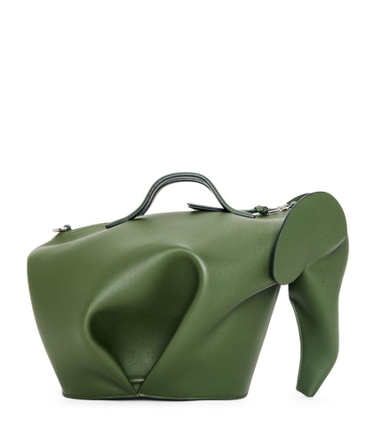 TÚI LOEWE Leather Elephant Bag