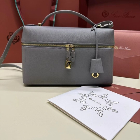 TÚI Loro Piana Women Extra Pocket L27 in Sheepskin Leather Elephant
