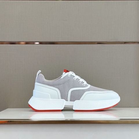 GIÀY HERMES H BOUNCING SNEAKER LOW SPORTS GREY