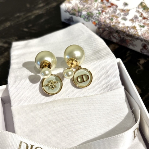 HOA TAI DIOR CD PEARLS BEE TRIBALES