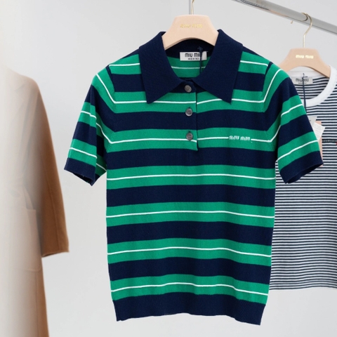 ÁO MIU MIU POLO - SHIRT