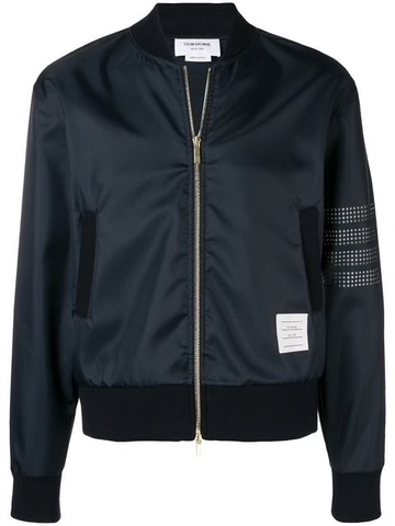 ÁO THOM BROWNE NEW YORK bomber jacket
