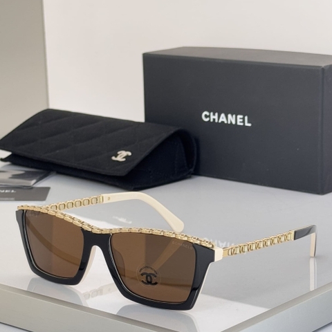 Kính CHANEL LEATHER ACETATE FRAME HIGH CLASSY AAA UNISEX