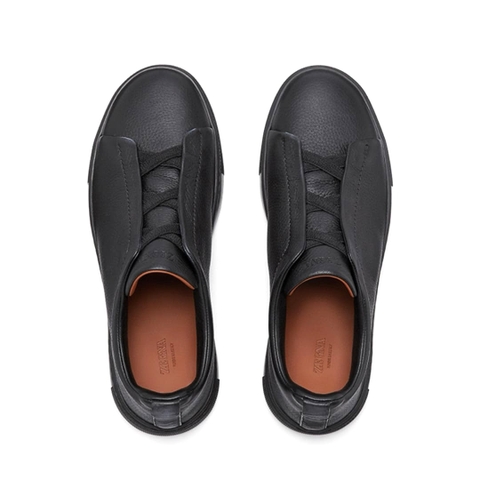 GIÀY ERMENEGILDO ZEGNA TRIPLE STITCH TOP QUALITY SHOES AAA