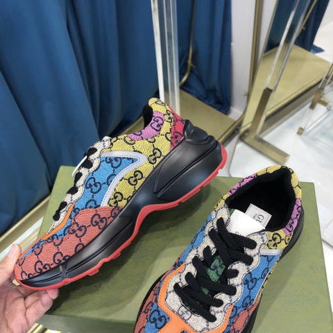 GIÀY GUCCI RHYTON GG ITALIA SNEAKERS SHOES UNISEX