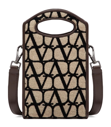 TÚI VALENTINO GARAVANI Toile Iconographe Cross-Body Phone Bag
