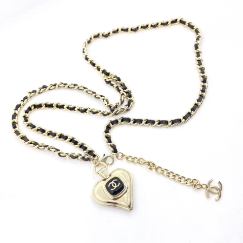 DÂY LƯNG CHANEL NGỌC TRAI HIGH CLASSY AAA