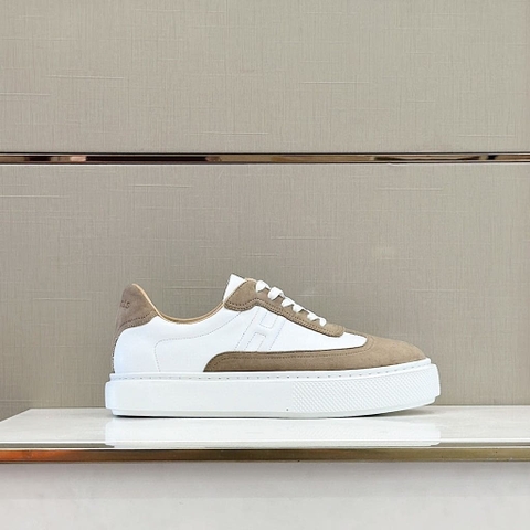 GIÀY HERMES SNEAKER LOW SPORTS SUEDE MULTI COLOR