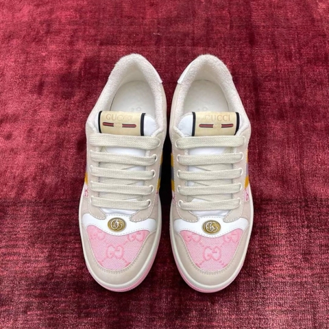 GIÀY GUCCI SCREENER UNISEX HIGH TOP QUALITY SHOES AAA