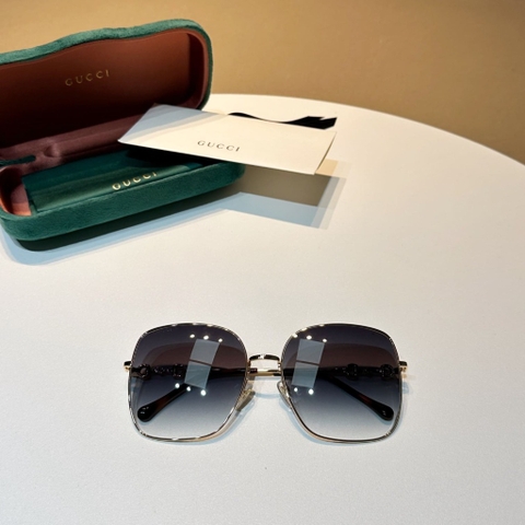 Kính GUCCI GOLD FRAME HIGH CLASSY AAA