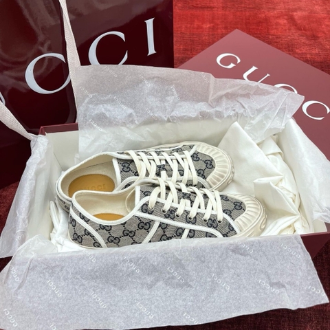 GIÀY GUCCI GG SNEAKER UNISEX HIGH TOP QUALITY SHOES AAA