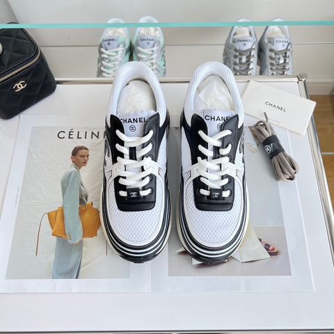 GIÀY CHANEL CC LOGO SNEAKER SHOES