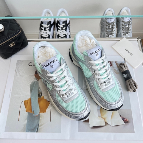 GIÀY CHANEL CC LOGO SNEAKER SHOES