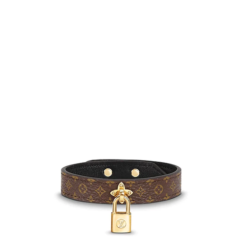 VÒNG TAY LOUIS VUITTON LV LOCKINGRAM BRACELET