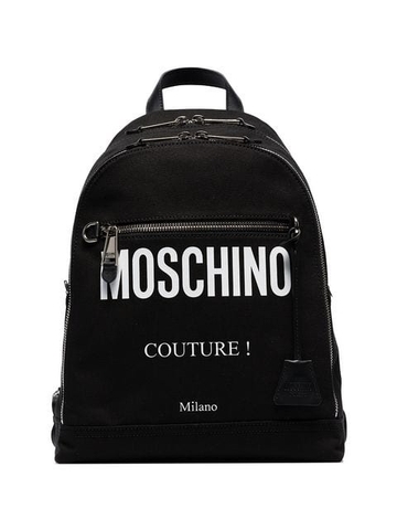 BALO MOSCHINO PRINT BACKPACK