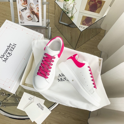 GIÀY ALEXANDER MCQUEEN SNEAKERS SHOES AAA UNISEX NAM VÀ NỮ DA BÊ HẢO HẠNG