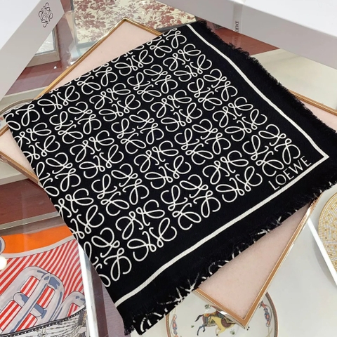 KHĂN LOEWE cashmere scarf