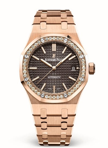 ĐỒNG HỒ AUDEMARS PIGUET ROYAL OAK BEZEL DIAMOND SELFWINDING 37MM