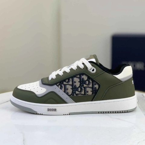 GIÀY CHRISTIAN DIOR LEATHER SNEAKER SHOES AAA