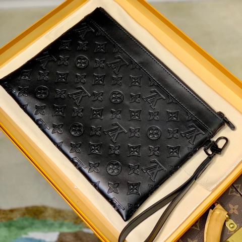 TÚI LOUIS VUITTON MONOGRAM ECLIPSE POUCH