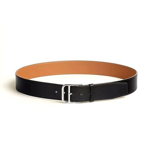 DÂY LƯNG HERMES Togo Black leather