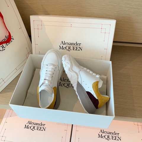 GIÀY ALEXANDER MCQUEEN SNEAKERS SHOES AAA UNISEX NAM VÀ NỮ DA BÊ HẢO HẠNG