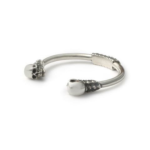 THE Vertebrae Bangle silver sterling 925 Italia kiềng tay